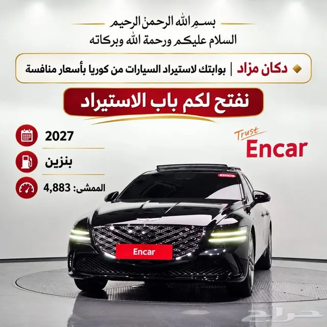 Genesis G80 2027