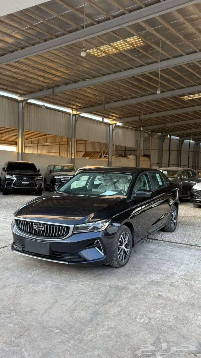 Geely Emgrand 2027