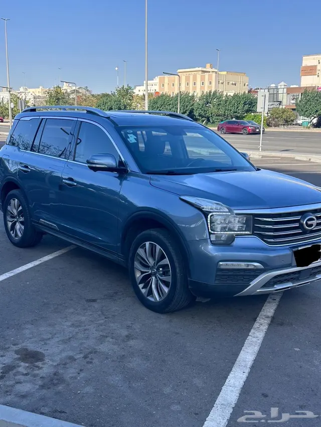 GAC GS8 2019