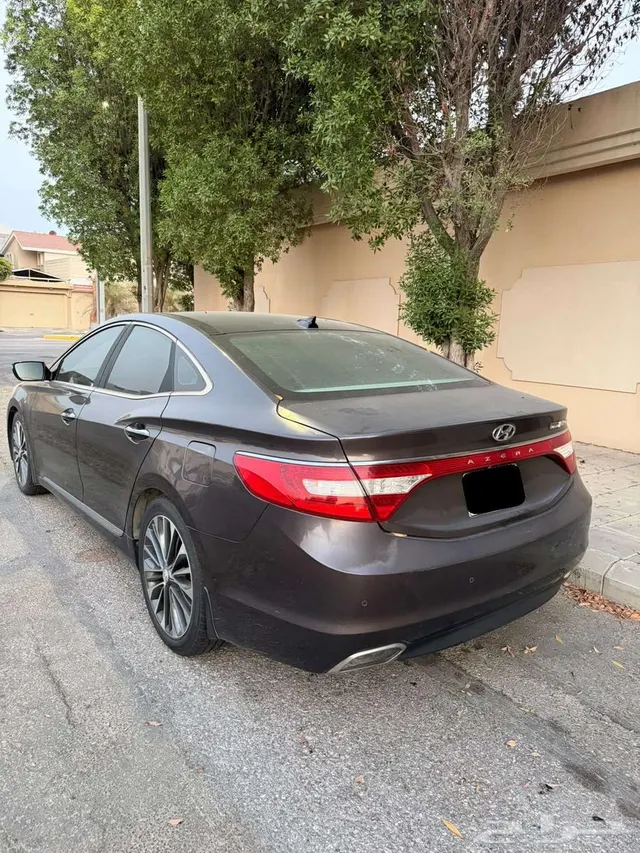 Hyundai Azera 2016