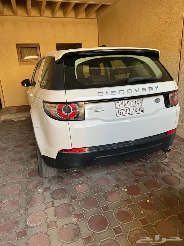 Land Rover Discovery Sport 2016