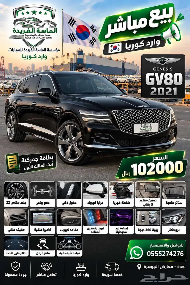 Genesis GV80 2021