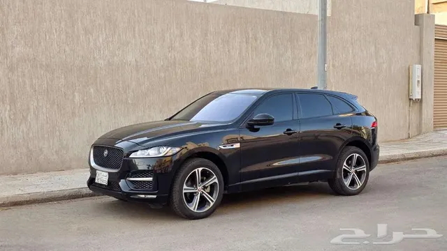 Jaguar F Pace 2018