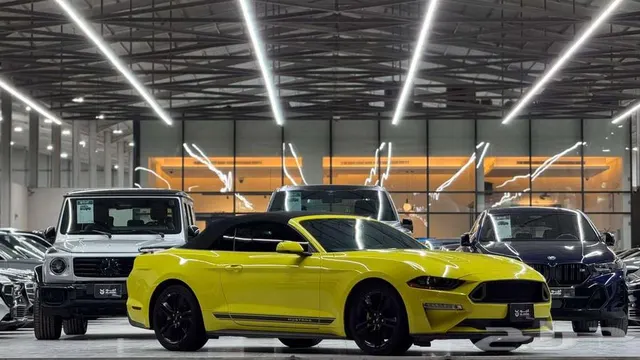 Ford Mustang 2021