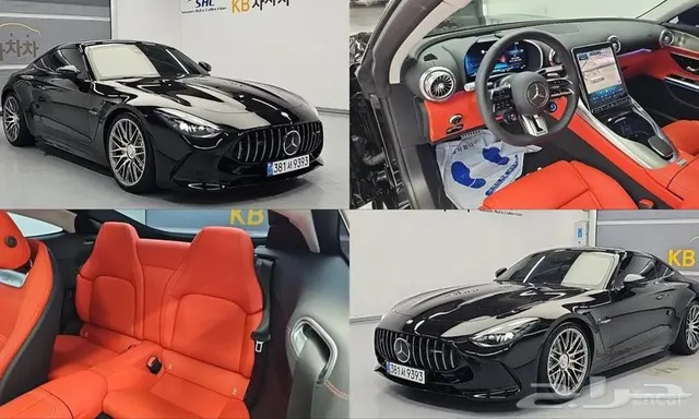 Mercedes-Benz GT 2025