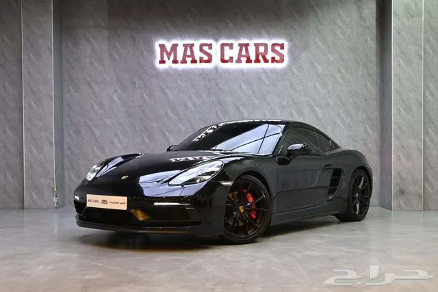 Porsche 718 2019