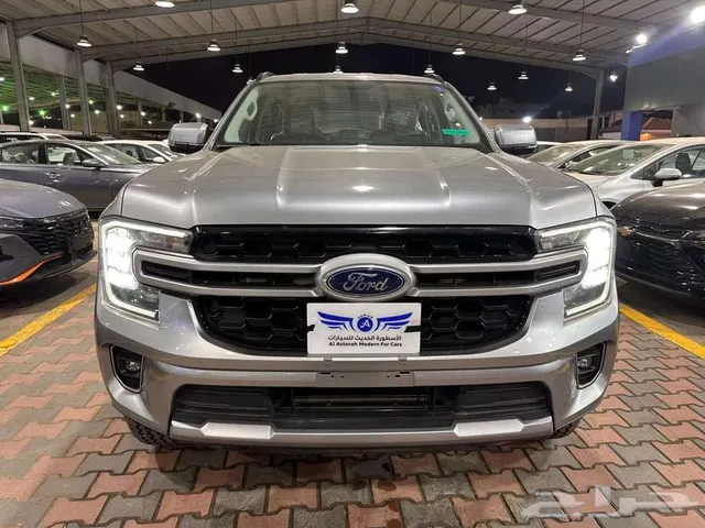 Ford Everest 2025