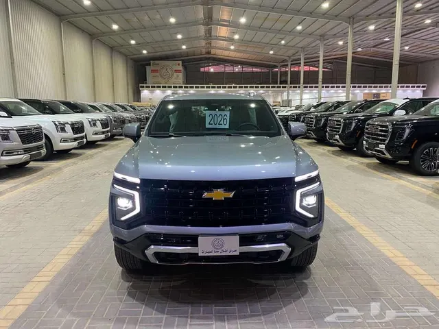 Chevrolet Suburban 2026