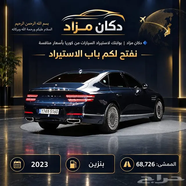 Genesis G80 2023