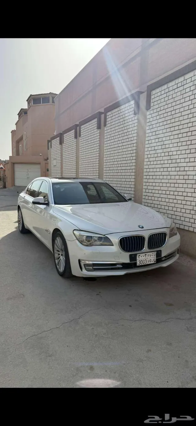 BMW 7 Series 2014