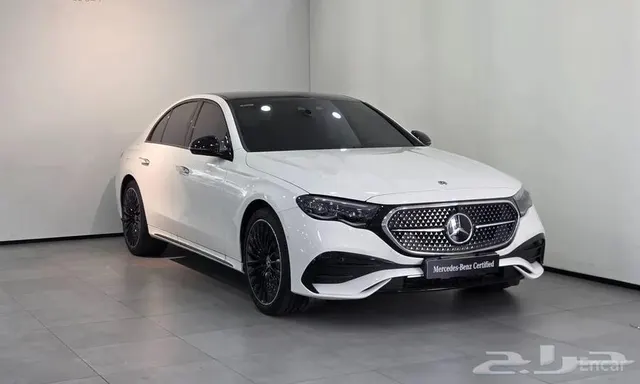 Mercedes-Benz E Class 2026
