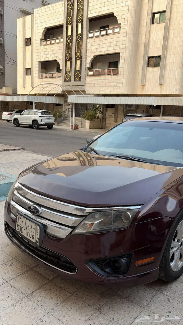 Ford Fusion 2012