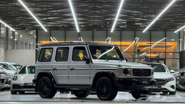 Mercedes-Benz G Class 2025