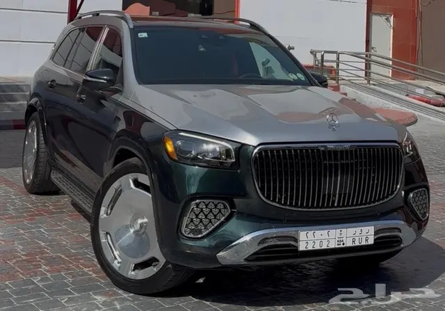 Mercedes-Benz GLS 2021