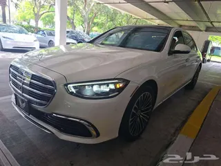 مرسيدس بنز S Class 2022