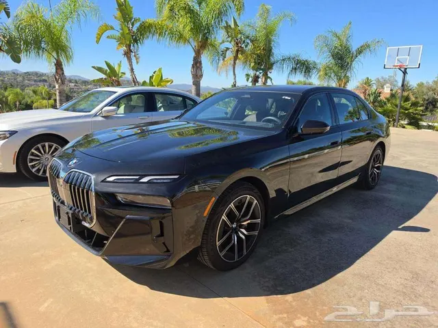 BMW 7 Series 2025