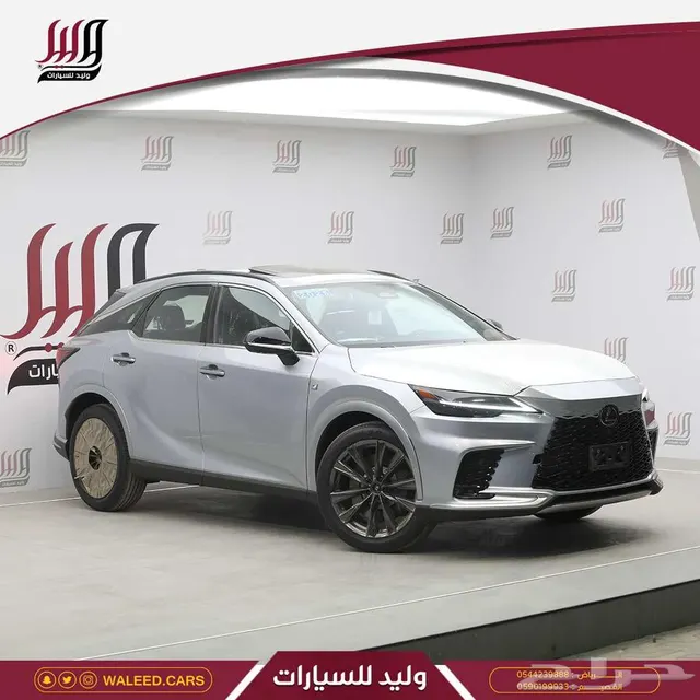 Lexus RX 350 F Sport 2025