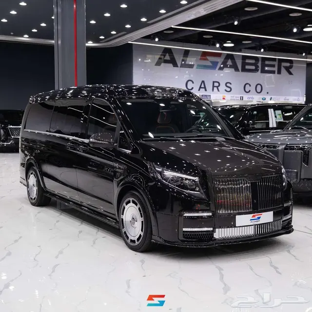 Mercedes-Benz V Class Mansory 2025