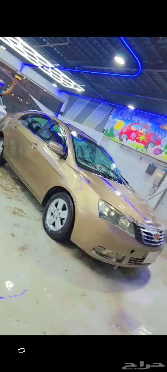 Geely Emgrand 2013