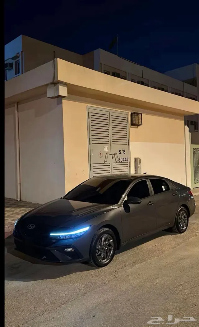 Hyundai Elantra 2024