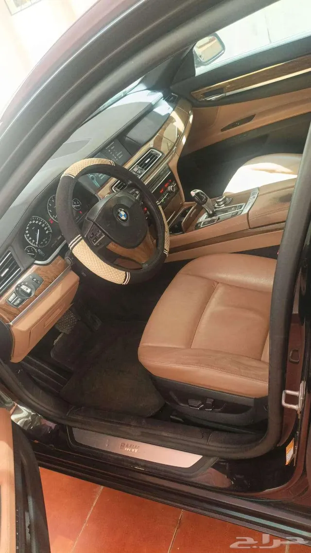 BMW 7 Series 2012