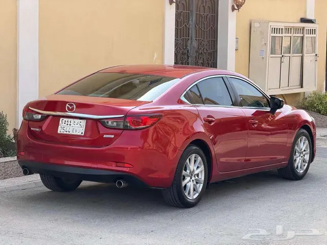 Mazda 6 2016