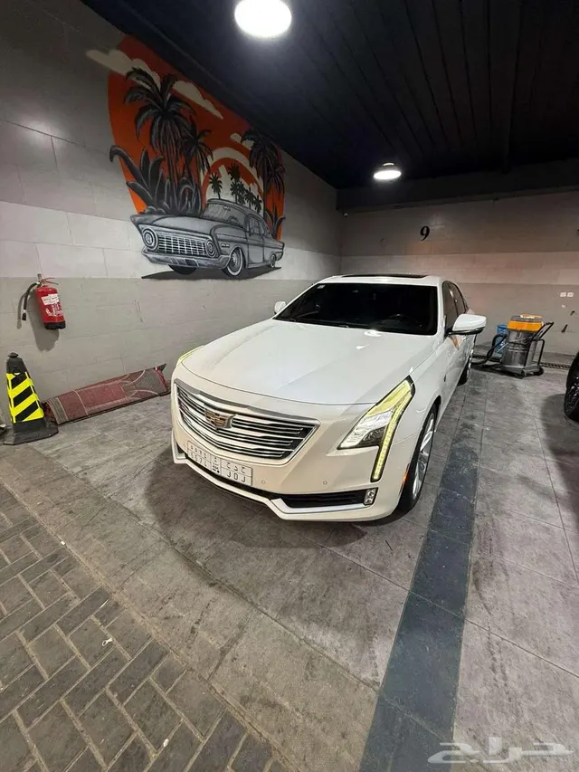 Cadillac CT6 2017