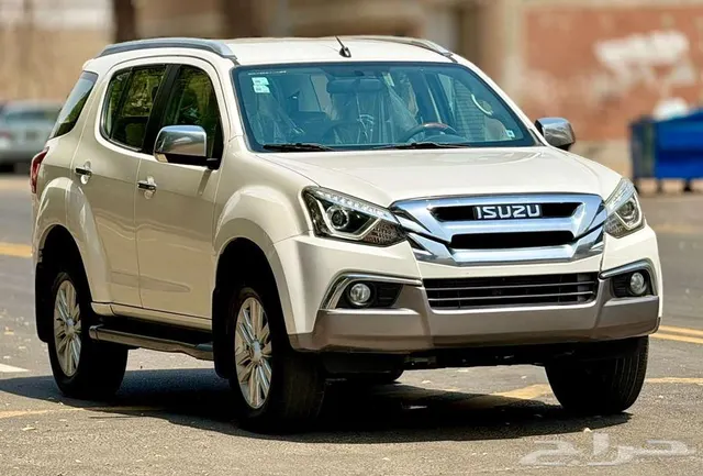 Isuzu Mu X 2020