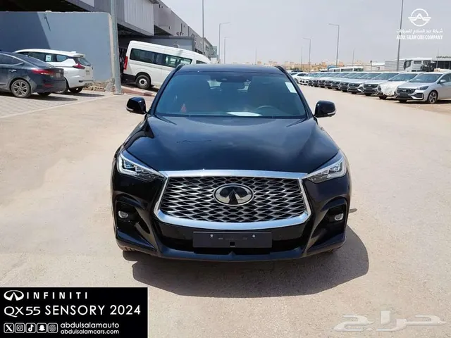 Infiniti QX55 2024