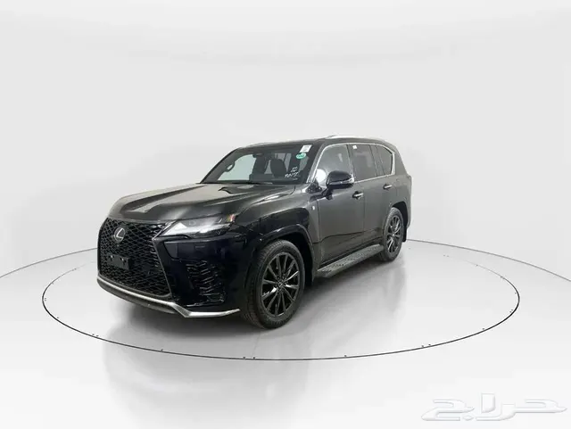 Lexus LX 600 F Sport 2026