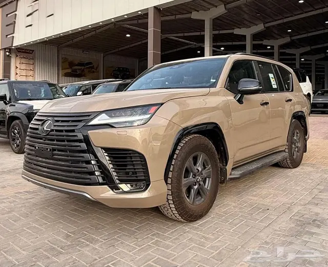 Lexus LX 700H 2026