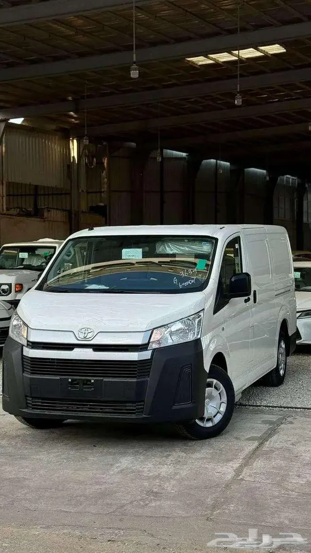 Toyota Hiace 2026
