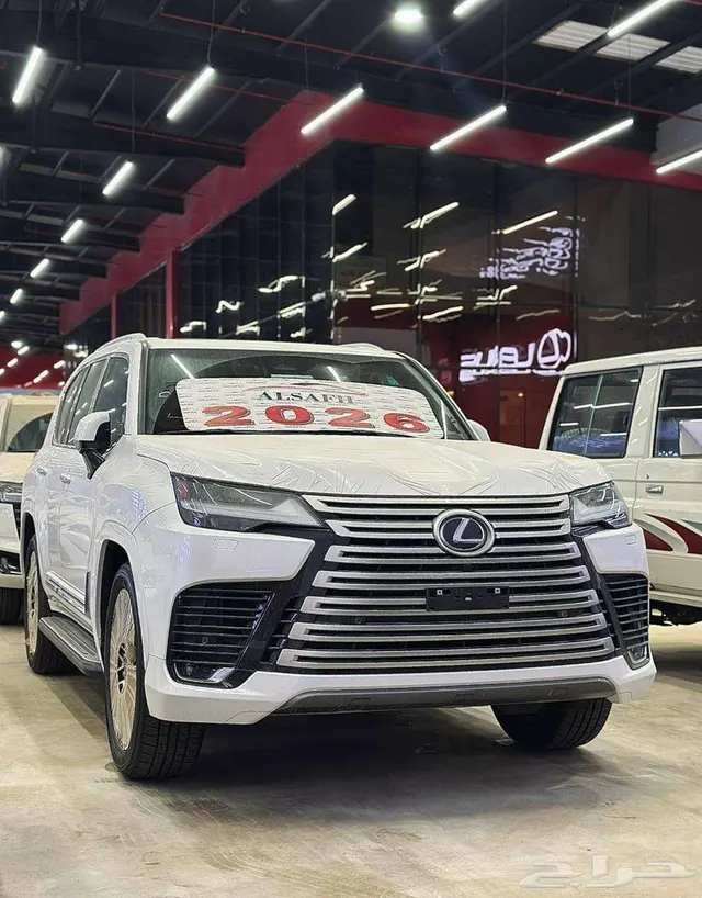 Lexus LX 600 2026
