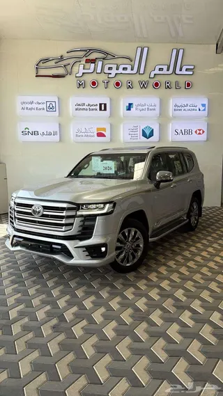 تويوتا لاند كروزر 2026