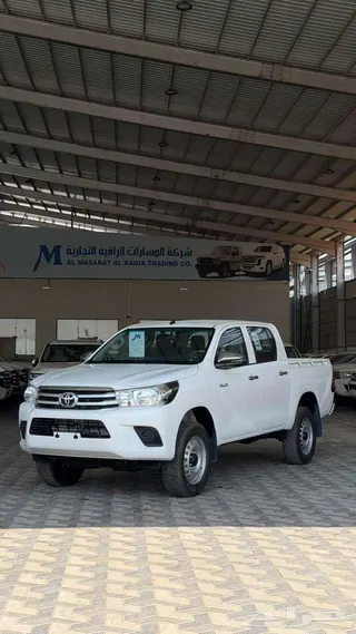 تويوتا هايلكس 2026