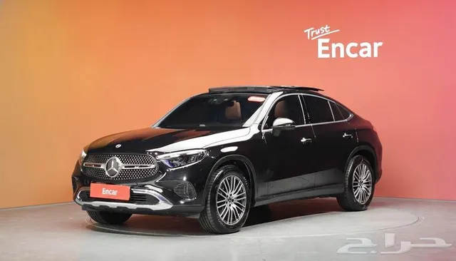 Mercedes-Benz GLC Coupe 2025