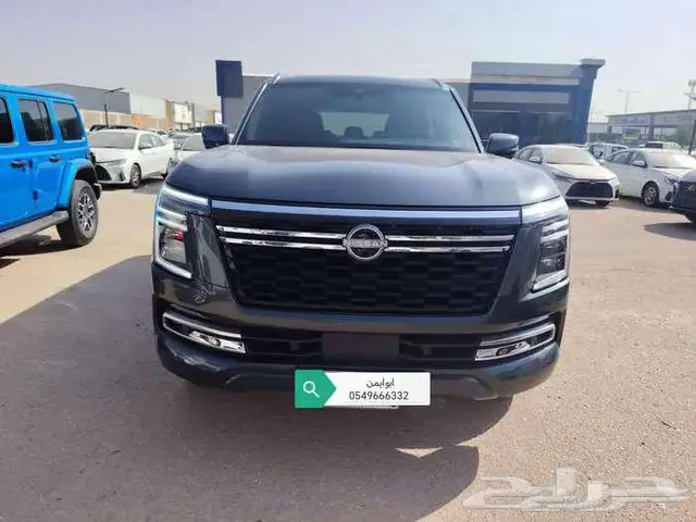 Nissan Patrol 2025