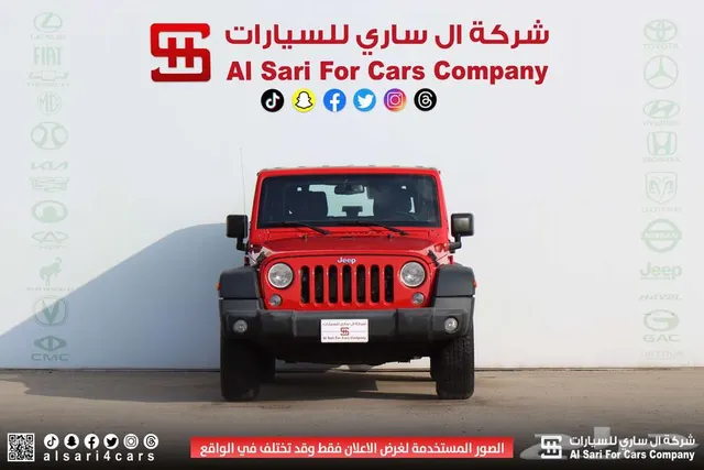 Jeep Wrangler 2018