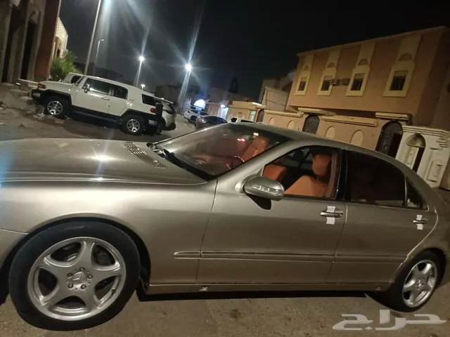 Mercedes-Benz S Class 2001