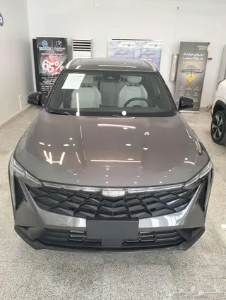 جيلي سيتي راي 2025