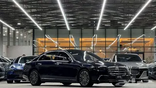 مرسيدس بنز S Class 2022