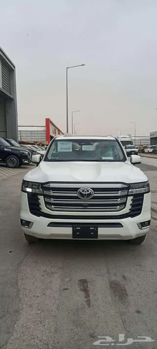 تويوتا لاند كروزر GXR 2026