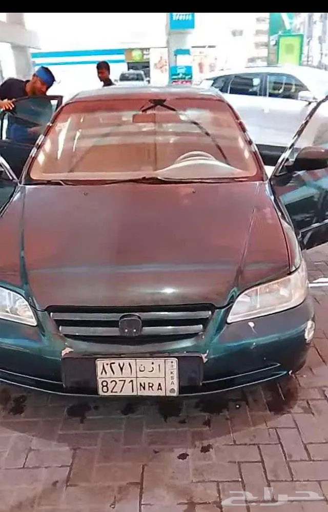 Honda Accord 2002