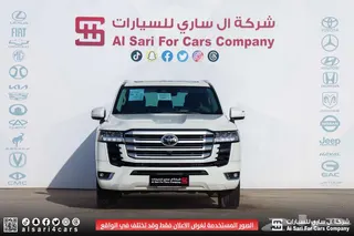 تويوتا لاند كروزر GXR 2025