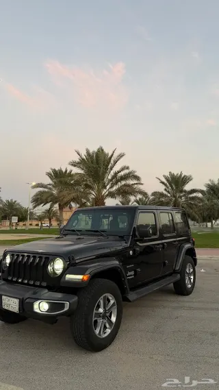 Jeep Wrangler 2021 — Haraj