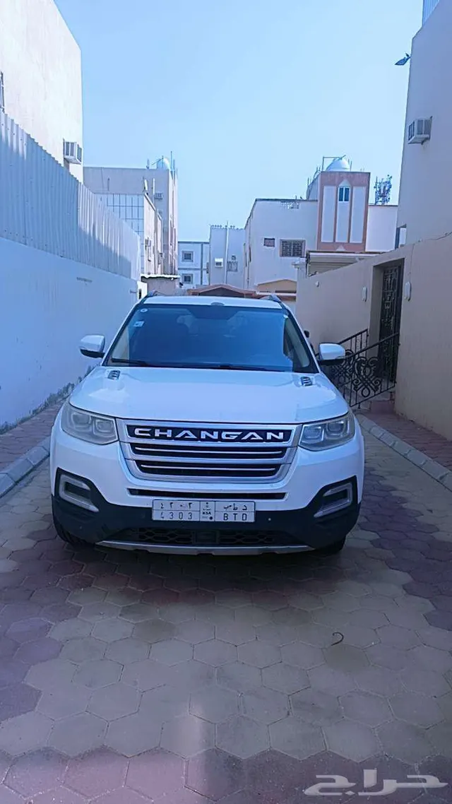 Changan Cs 95 2019