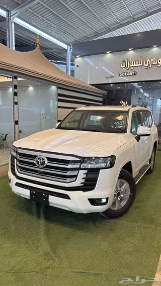 تويوتا لاند كروزر GXR 2026