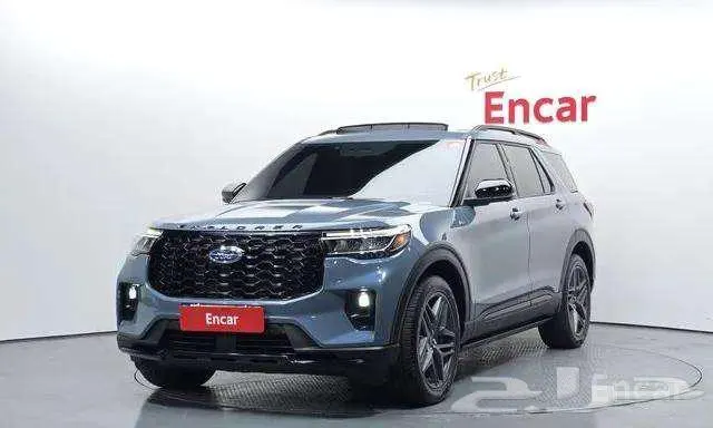 Ford Explorer 2025