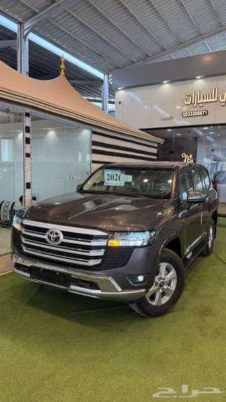 تويوتا لاند كروزر 2026