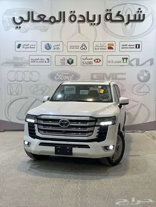تويوتا لاند كروزر 2025